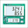 LCD display board for fuel dispenser programmable lcd display